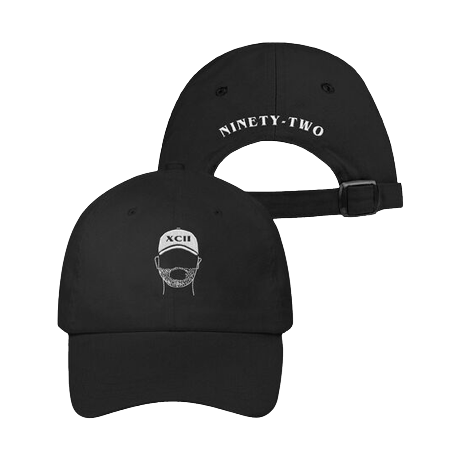 GADID ANONIEM Cap -- Cotton Black Plain Men's | eBay